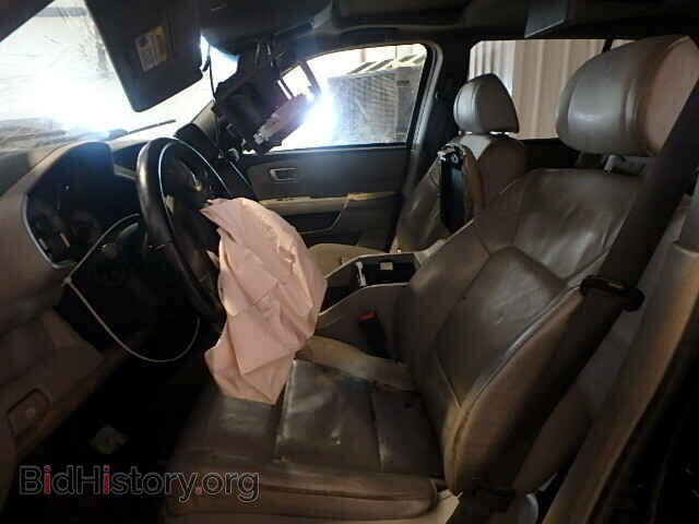 2009 HONDA PILOT - VIN: 5FNYF386X9B012277 - Фото 5