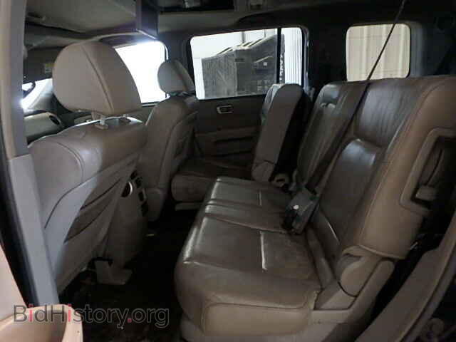 2009 HONDA PILOT - VIN: 5FNYF386X9B012277 - Фото 6