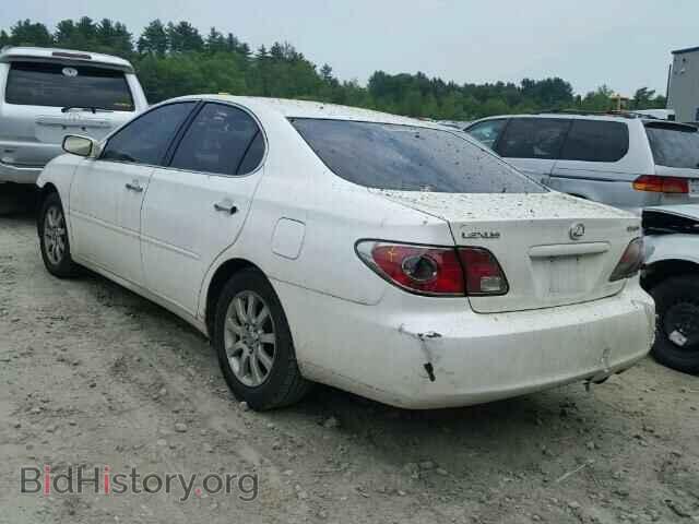 2003 LEXUS ES300 - VIN: JTHBF30G630127540 - Фото 3