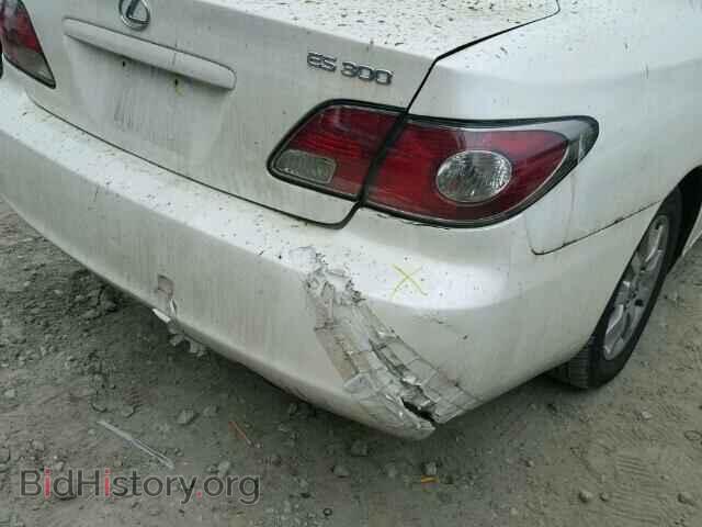2003 LEXUS ES300 - VIN: JTHBF30G630127540 - Фото 10
