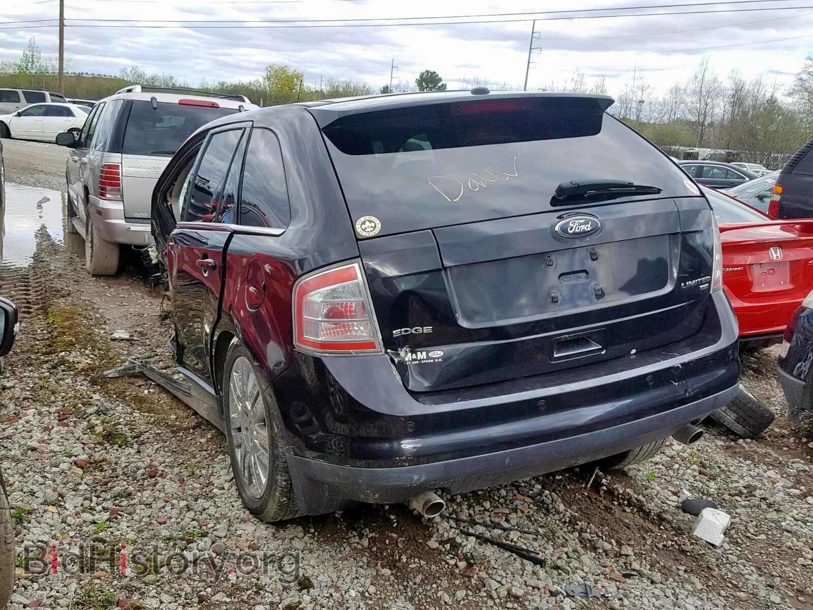 2010 FORD EDGE - VIN: 2FMDK4KC5ABA20167 - Photo 3