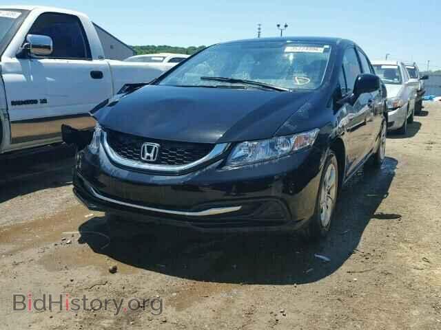 2013 HONDA CIVIC - VIN: 19XFB2F51DE094924 - Фото 2
