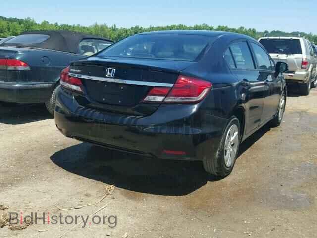 2013 HONDA CIVIC - VIN: 19XFB2F51DE094924 - Фото 4