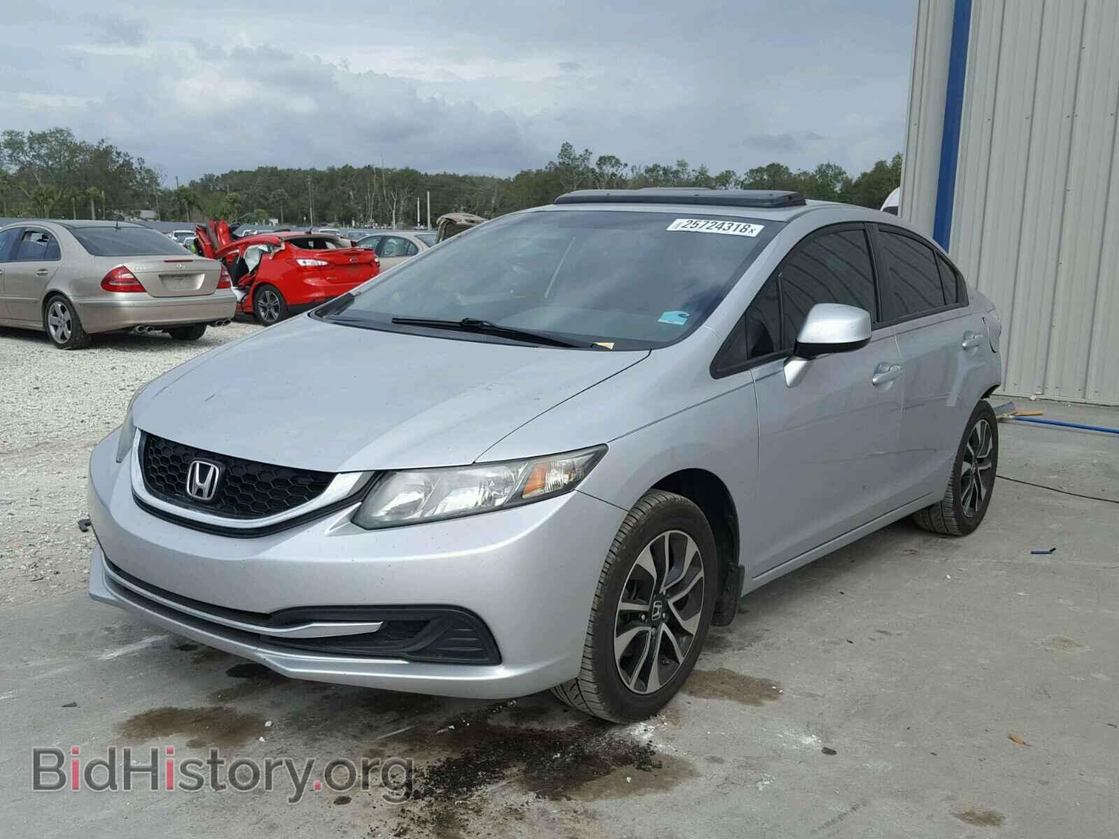 2013 HONDA CIVIC - VIN: 19XFB2F81DE029775 - Фото 2