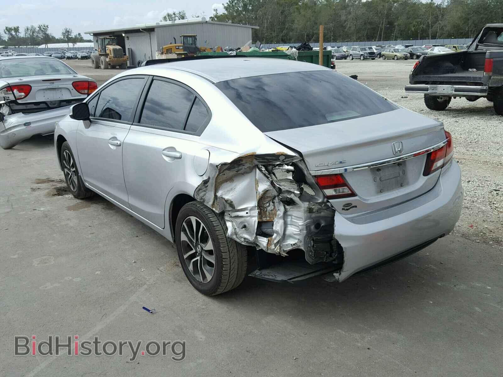 2013 HONDA CIVIC - VIN: 19XFB2F81DE029775 - Фото 3