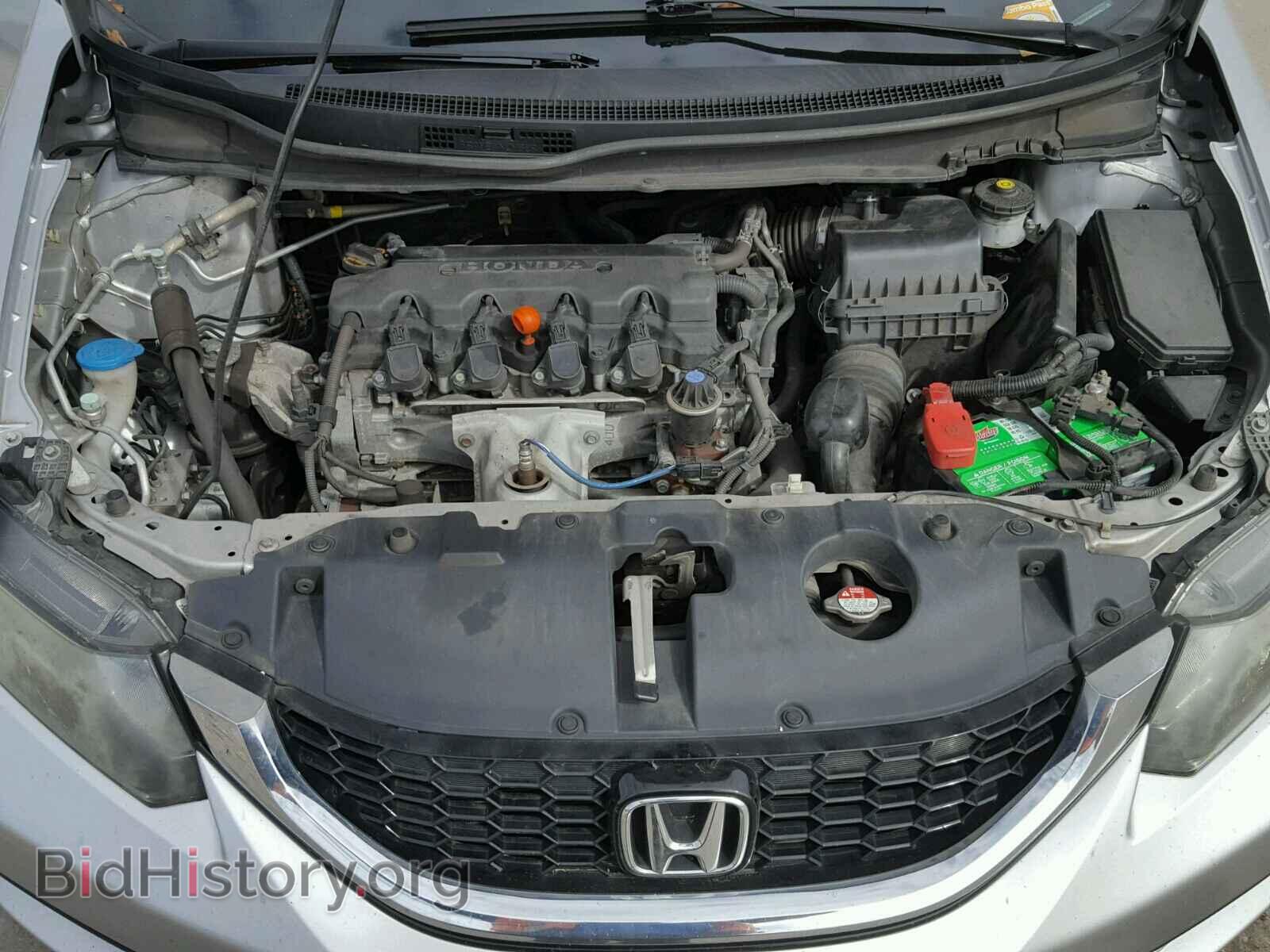 2013 HONDA CIVIC - VIN: 19XFB2F81DE029775 - Фото 7