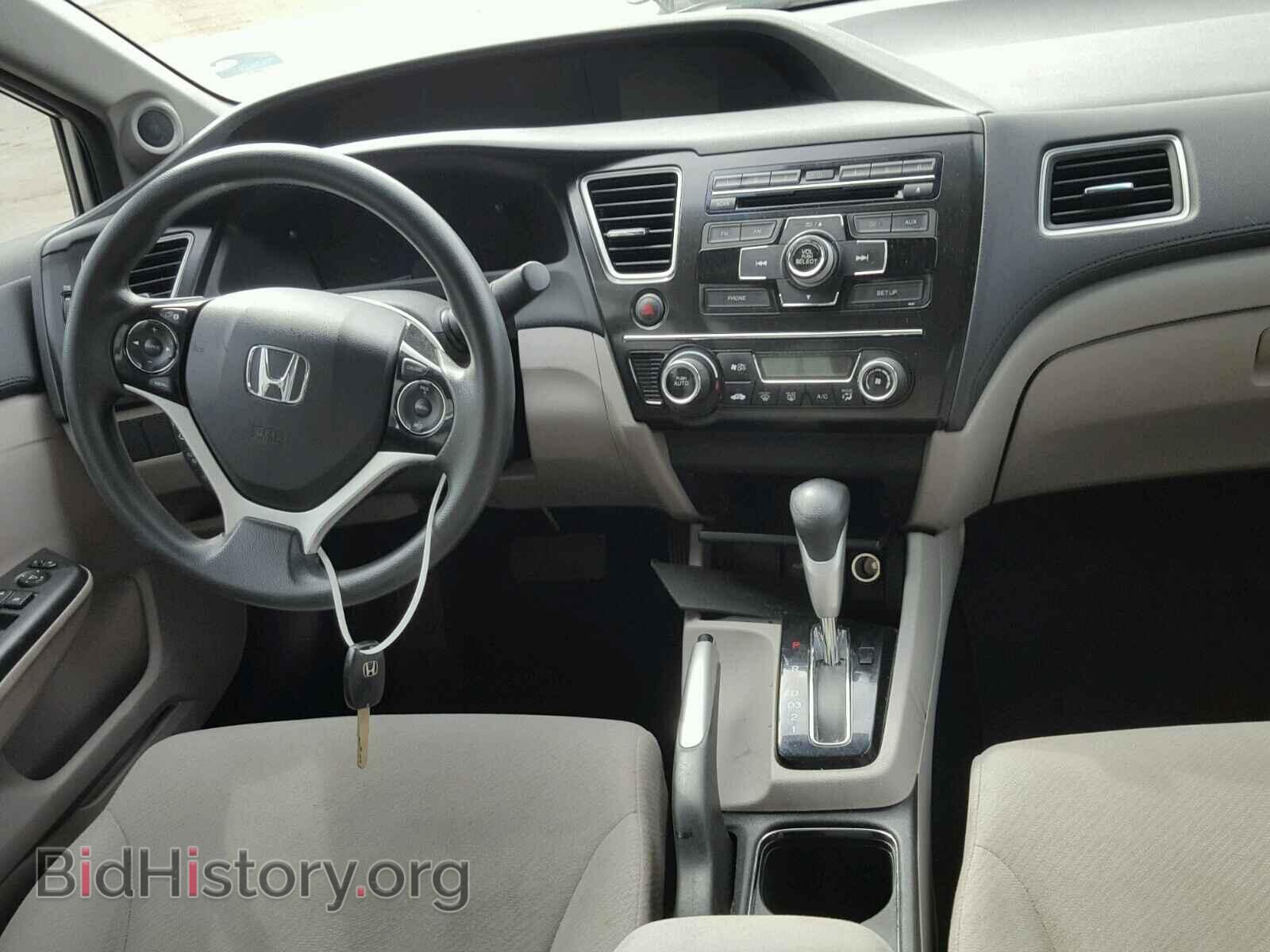 2013 HONDA CIVIC - VIN: 19XFB2F81DE029775 - Фото 9