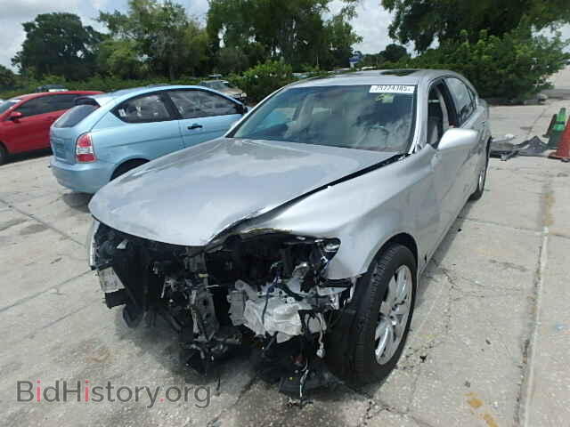 2008 LEXUS LS460 - VIN: JTHBL46F885079756 - Фото 2