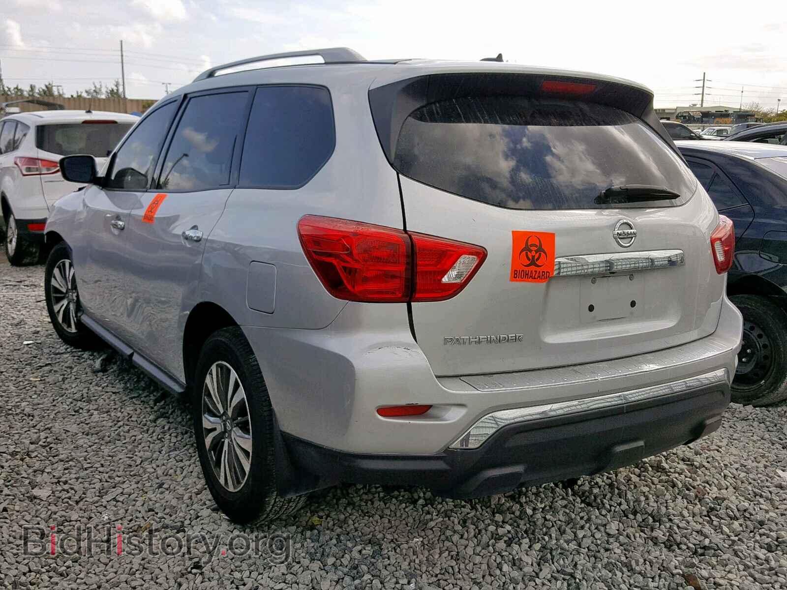 2017 NISSAN PATHFINDER - VIN: 5N1DR2MN2HC647630 - Фото 3