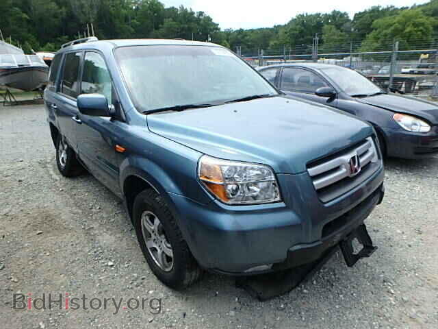 Фотография 5FNYF18697B006732 - HONDA PILOT 2007