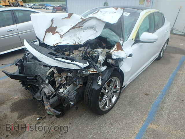 2013 KIA OPTIMA - VIN: 5XXGR4A67DG233814 - Фото 2