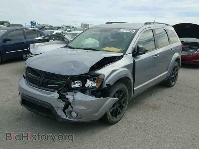 2017 DODGE JOURNEY - VIN: 3C4PDCBGXHT539450 - Фото 2