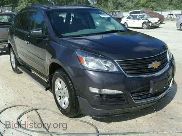 Photo 1GNKRFKD4EJ205721 - CHEVROLET TRAVERSE 2014