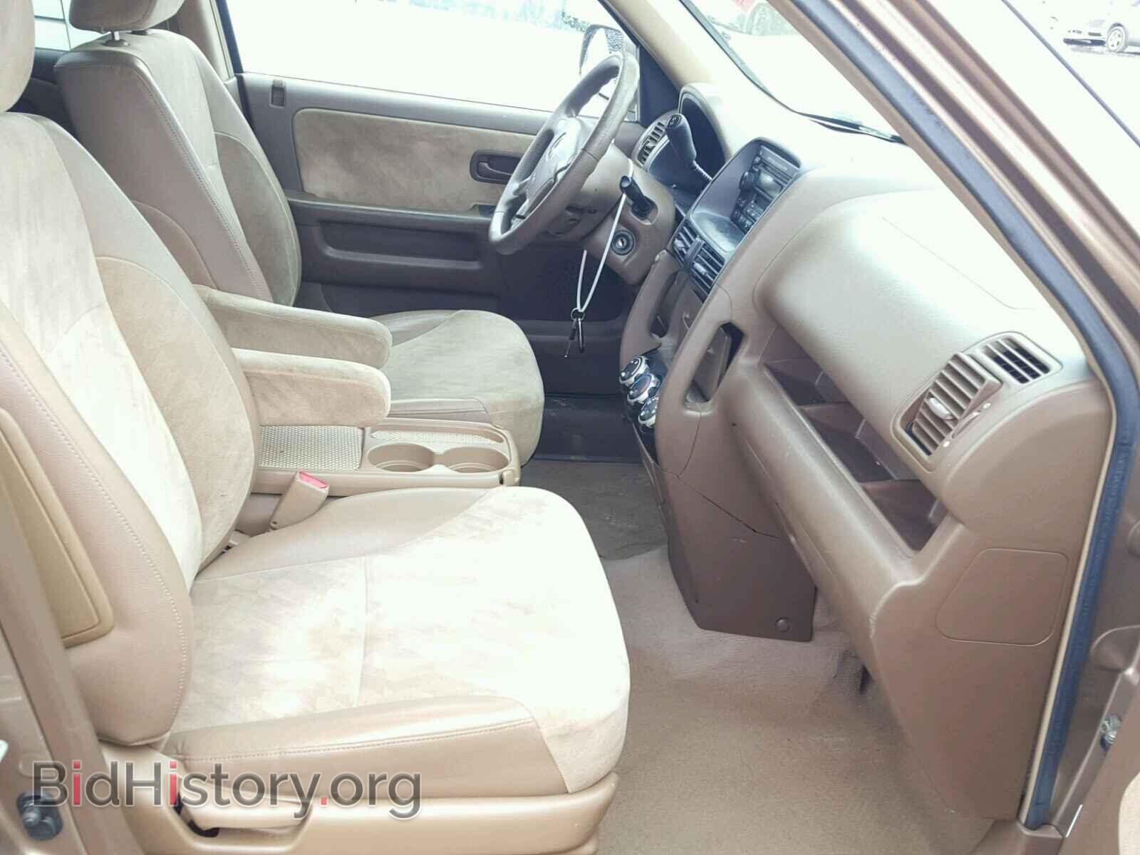 2003 HONDA CRV - VIN: SHSRD78893U129156 - Photo 5