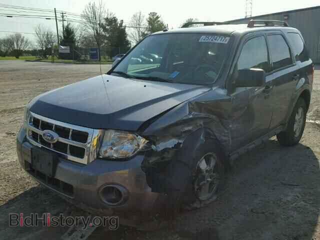 2012 FORD ESCAPE - VIN: 1FMCU9DG8CKB43473 - Фото 2