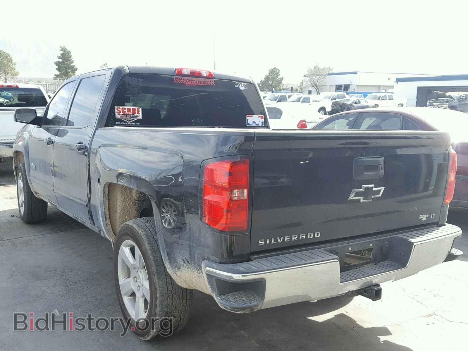 2017 CHEVROLET SILVERADO - VIN: 3GCPCREH7HG267975 - Фото 3