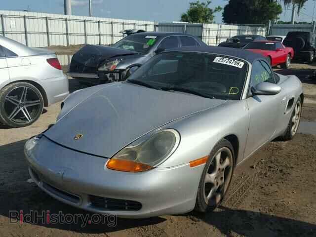 2000 PORSCHE BOXSTER - VIN: WP0CB2984YU663300 - Фото 2
