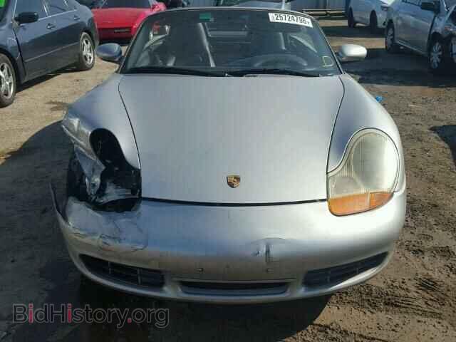 2000 PORSCHE BOXSTER - VIN: WP0CB2984YU663300 - Фото 9
