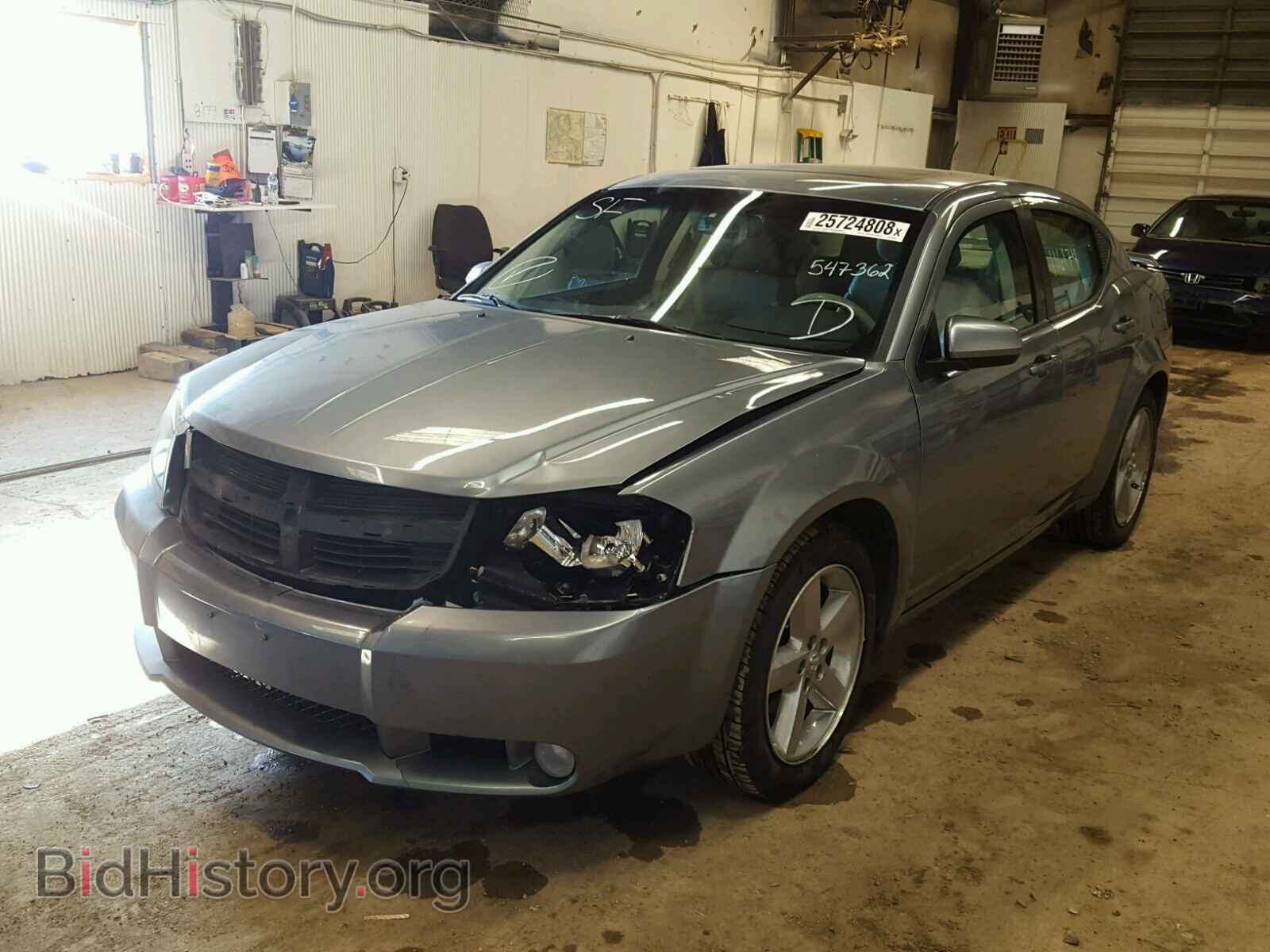 2009 DODGE AVENGER - VIN: 1B3LC76V39N547362 - Фото 2