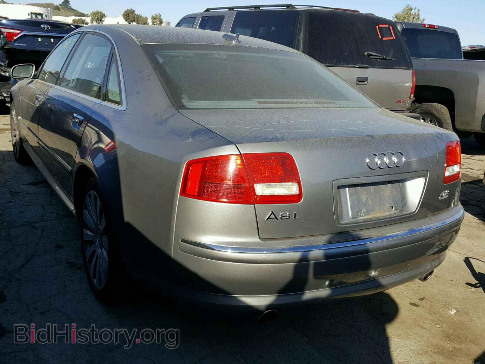 2005 AUDI A8 - VIN: WAUML44E65N008312 - Фото 3
