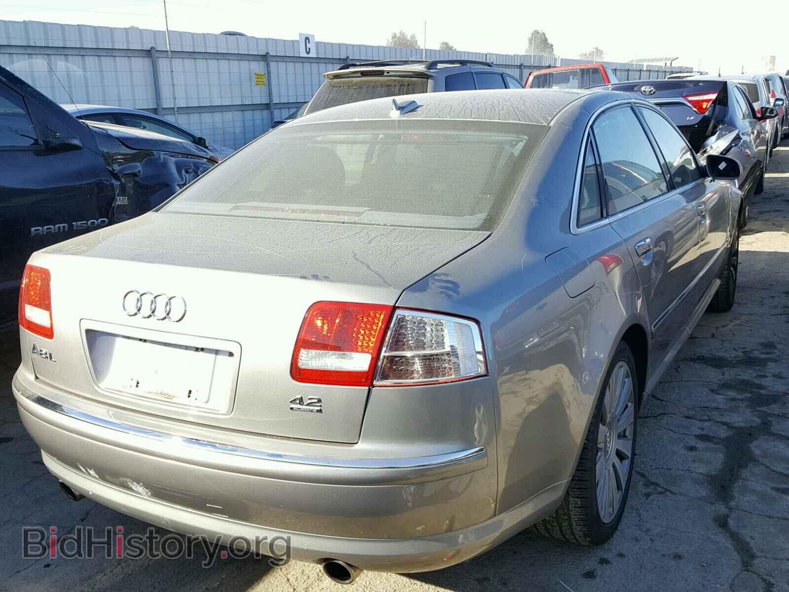2005 AUDI A8 - VIN: WAUML44E65N008312 - Фото 4