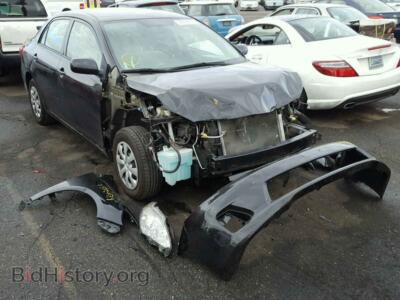 2013 Toyota COROLLA BA, black — VIN 2T1BU4EEXDC001791, Copart