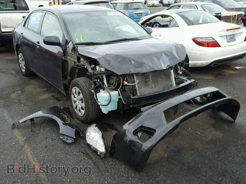 2013 Toyota COROLLA BA (VIN 2T1BU4EEXDC001791) — фото 1 из 10, Copart, повреждение: передняя часть