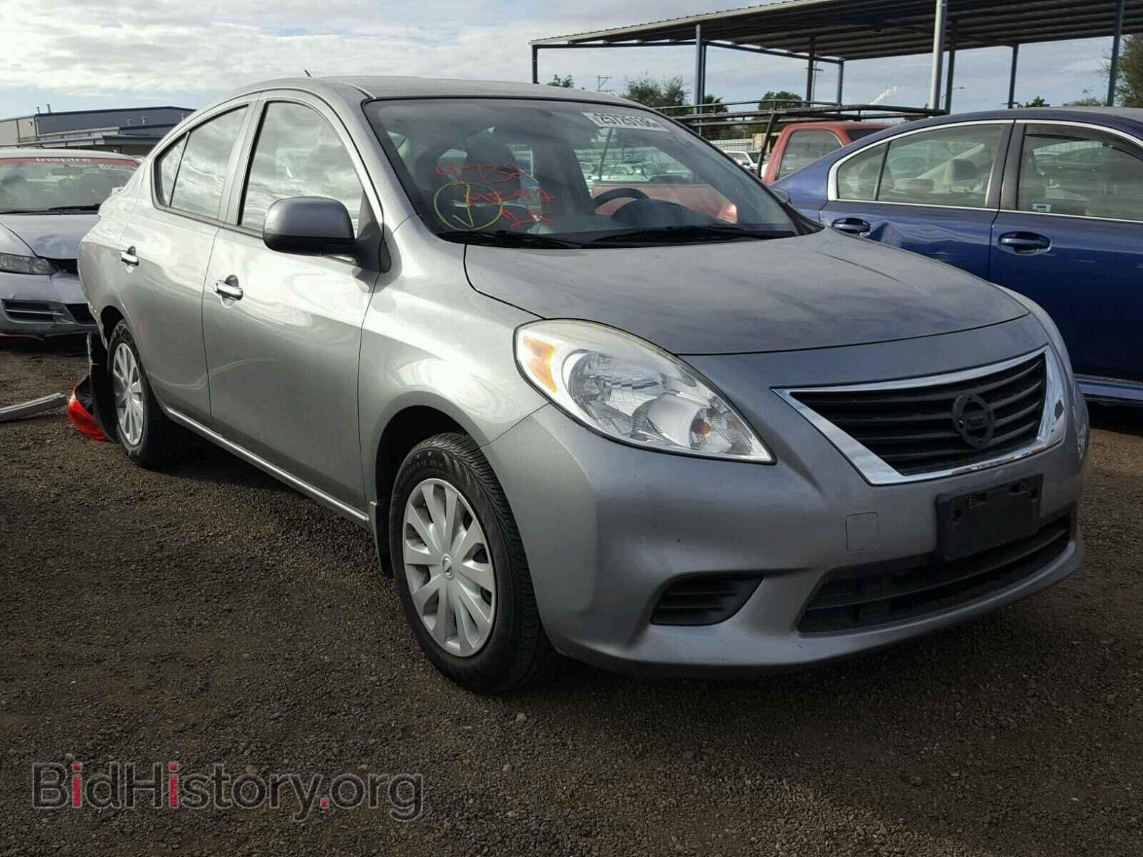 Фотография 3N1CN7APXDL891736 - NISSAN VERSA 2013