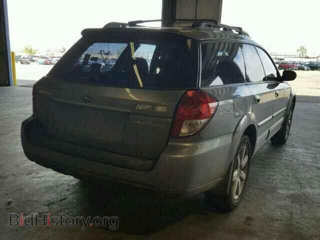 2008 SUBARU OUTBACK - VIN: 4S4BP62C687319299 - Фото 4