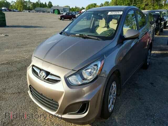 2013 HYUNDAI ACCENT - VIN: KMHCT4AE7DU414053 - Фото 2