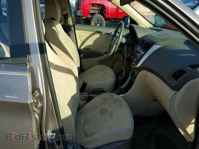 2013 HYUNDAI ACCENT - VIN: KMHCT4AE7DU414053 - Фото 5