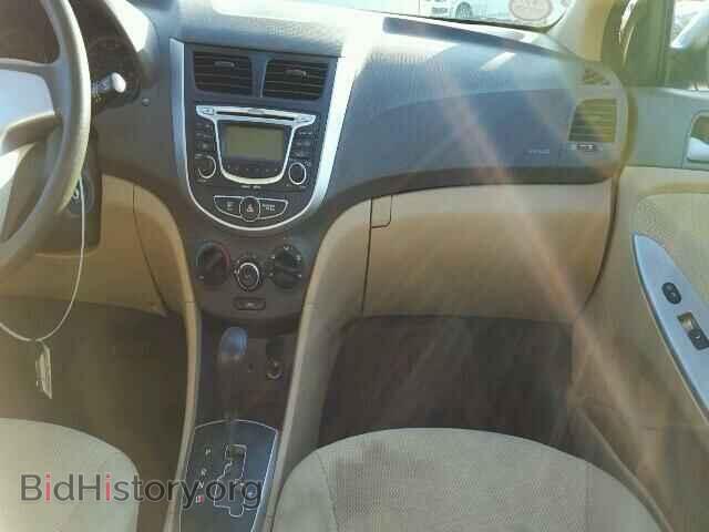 2013 HYUNDAI ACCENT - VIN: KMHCT4AE7DU414053 - Фото 9