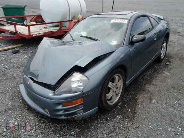 2000 MITSUBISHI ECLIPSE - VIN: 4A3AC84L8YE046864 - Фото 2