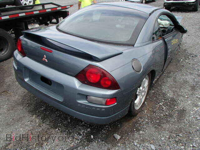 2000 MITSUBISHI ECLIPSE - VIN: 4A3AC84L8YE046864 - Фото 4