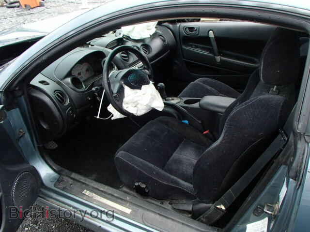 2000 MITSUBISHI ECLIPSE - VIN: 4A3AC84L8YE046864 - Фото 5