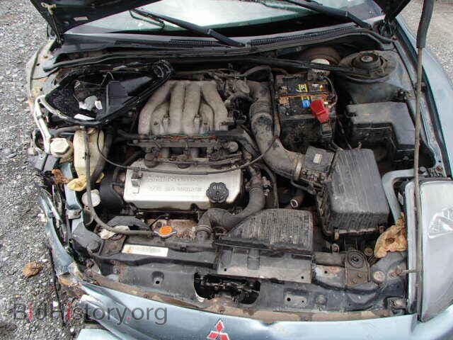 2000 MITSUBISHI ECLIPSE - VIN: 4A3AC84L8YE046864 - Фото 7