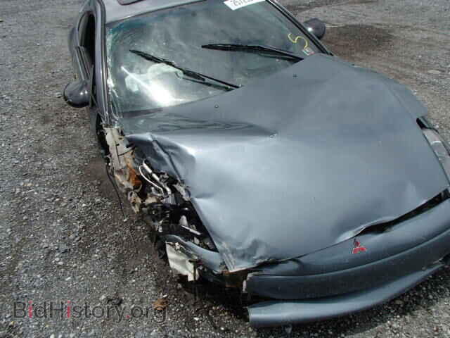 2000 MITSUBISHI ECLIPSE - VIN: 4A3AC84L8YE046864 - Фото 9