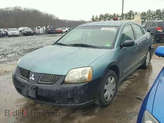 2004 MITSUBISHI GALANT - VIN: 4A3AB36F14E090406 - Фото 2