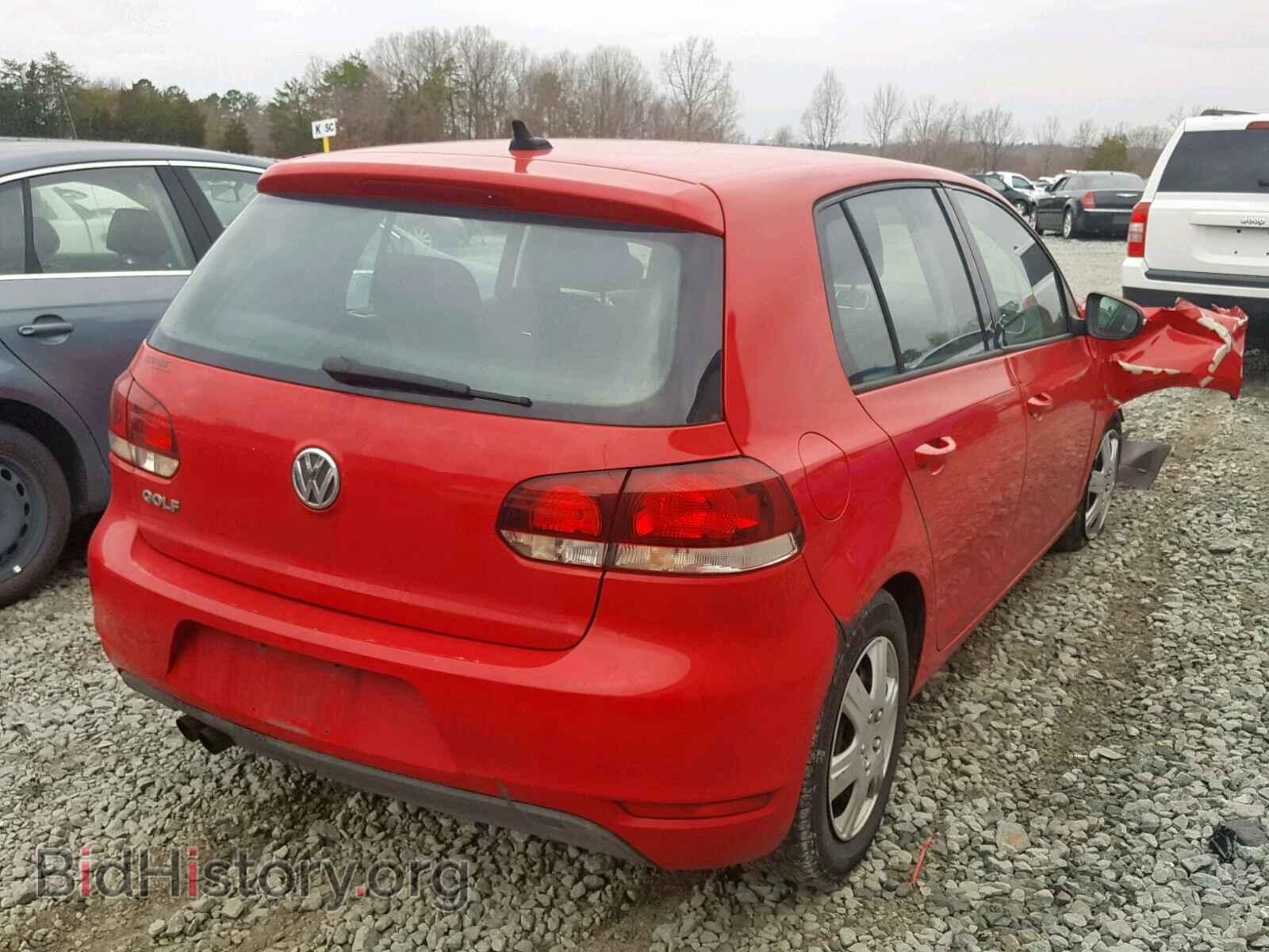 2012 VOLKSWAGEN GOLF - VIN: WVWDB7AJ2CW043817 - Фото 4