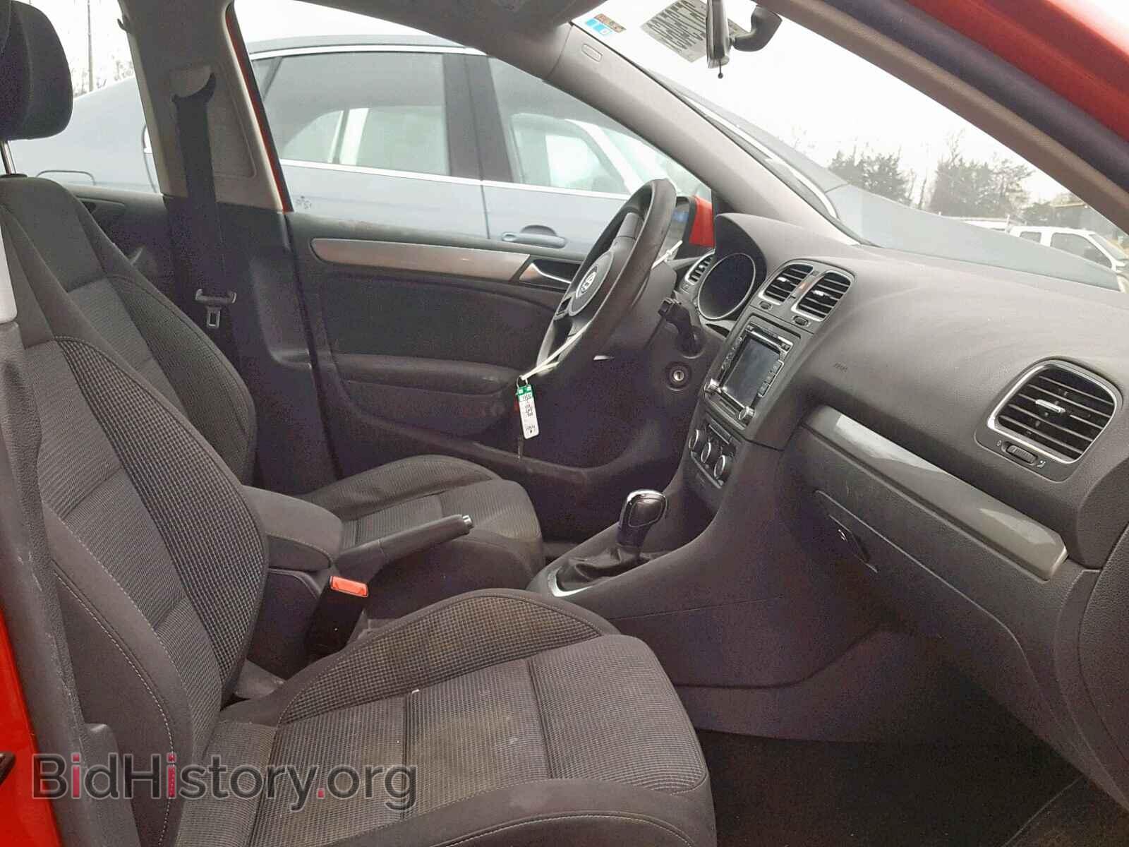 2012 VOLKSWAGEN GOLF - VIN: WVWDB7AJ2CW043817 - Фото 6