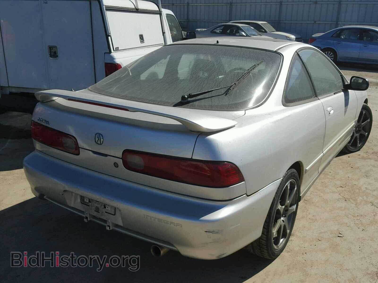 2000 ACURA INTEGRA - VIN: JH4DC4468YS011115 - Фото 4