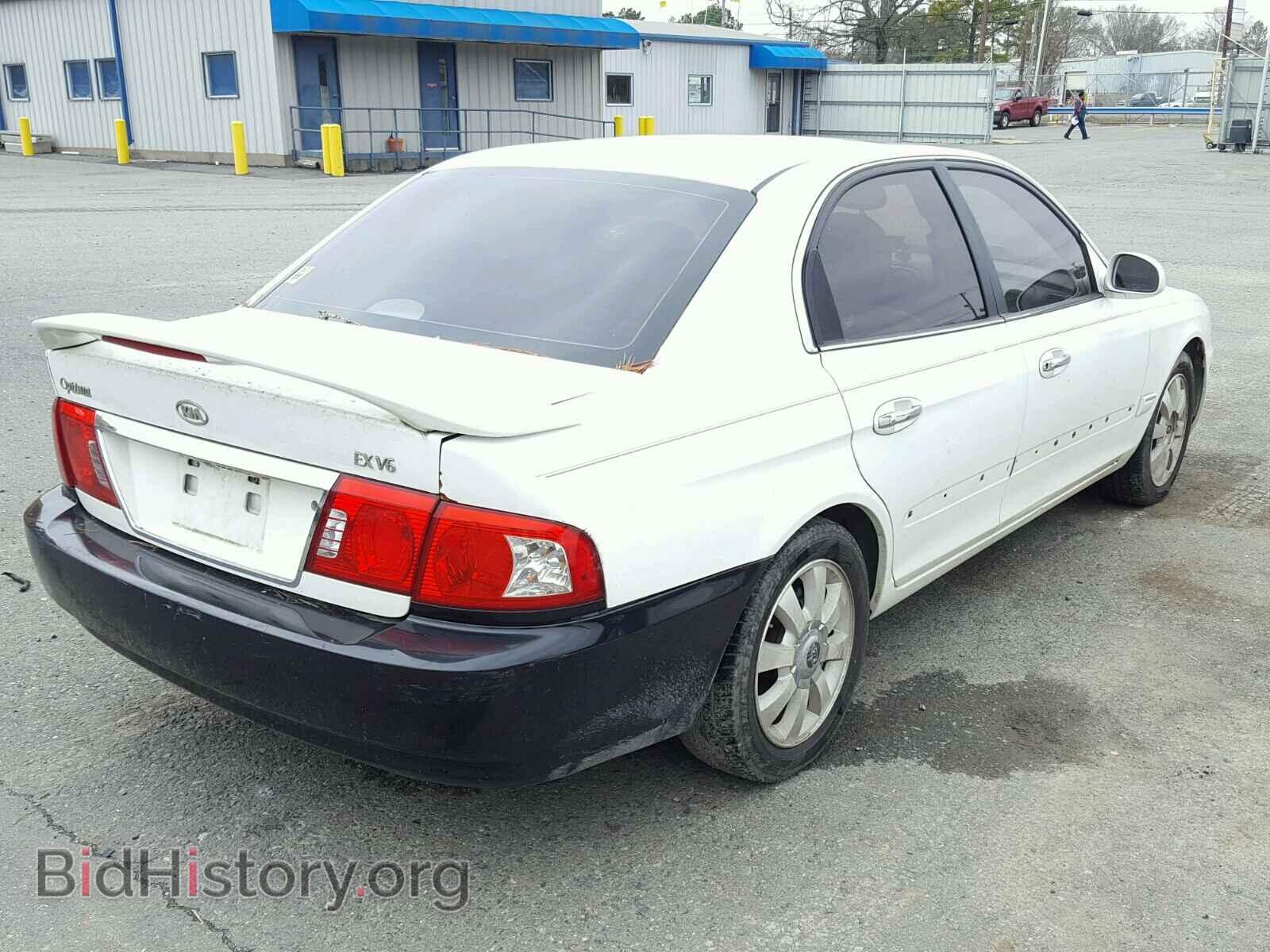 2006 KIA OPTIMA - VIN: KNAGD128865462746 - Фото 4
