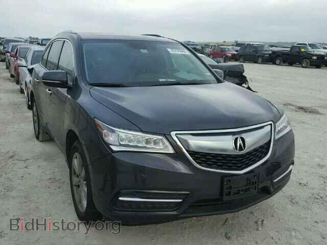 Photo 5FRYD3H82EB020941 - ACURA MDX 2014