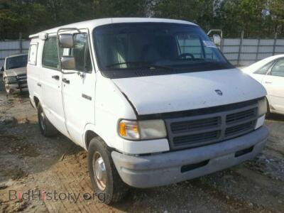 1994 Dodge RAM VAN RAM Van B2, белый — VIN 2B7HB21X2RK175981, Copart