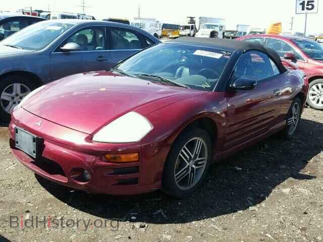2004 MITSUBISHI ECLIPSE - VIN: 4A3AE75H74E136757 - Фото 2