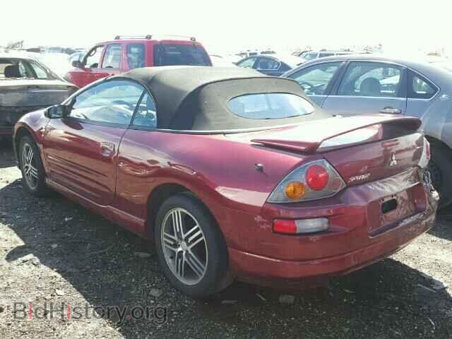 2004 MITSUBISHI ECLIPSE - VIN: 4A3AE75H74E136757 - Фото 3