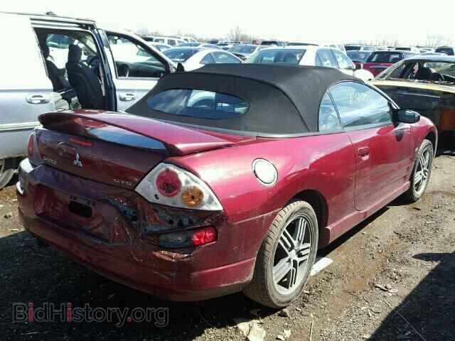 2004 MITSUBISHI ECLIPSE - VIN: 4A3AE75H74E136757 - Фото 4