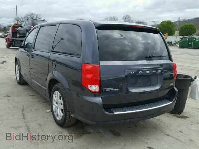 2014 DODGE CARAVAN - VIN: 2C4RDGBG6ER353192 - Фото 3