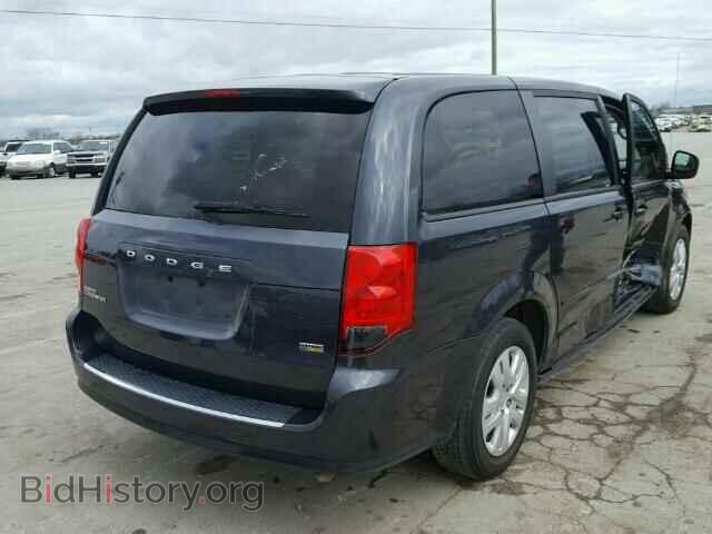 2014 DODGE CARAVAN - VIN: 2C4RDGBG6ER353192 - Фото 4