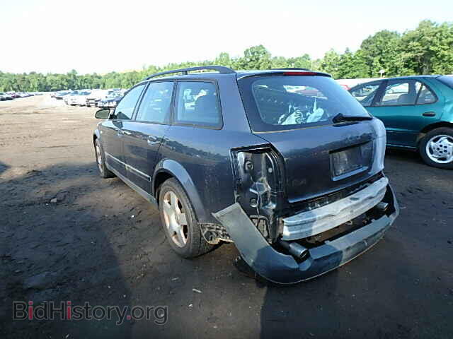 2002 AUDI A4 - VIN: WAUVC68E92A177317 - Фото 3